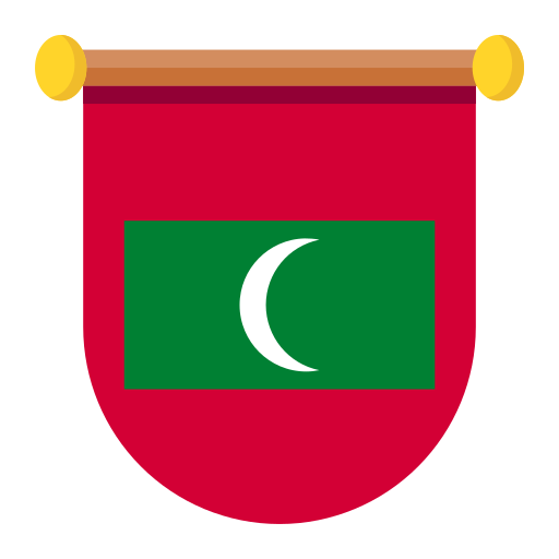 malediven Generic Flat icon