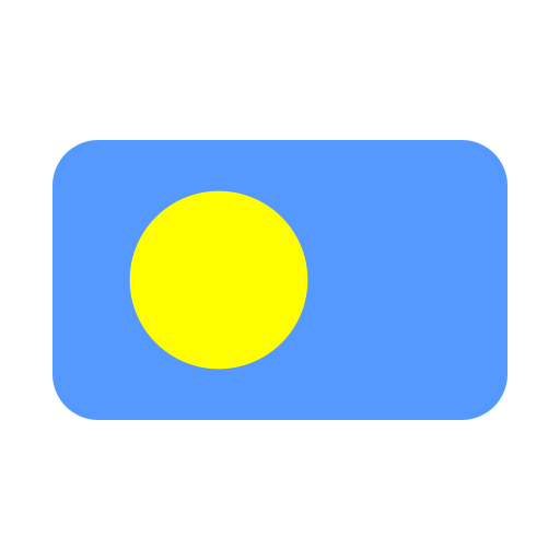 palau Generic Flat icon