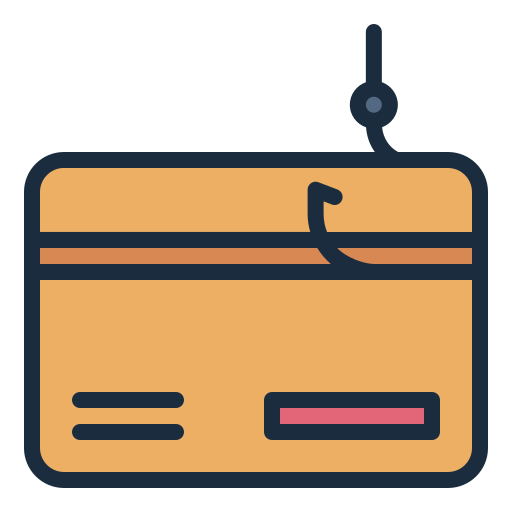 phising Generic Outline Color icon