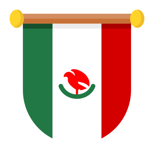 méxico Generic Flat icono