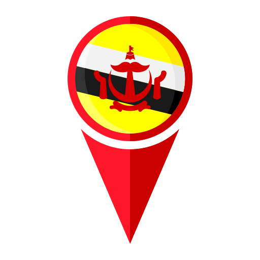 Бруней Generic Flat иконка