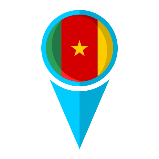 Cameroon Generic Flat icon