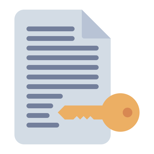 File Generic Flat icon