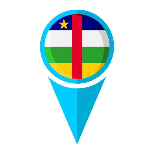 república centro africana Generic Flat Ícone