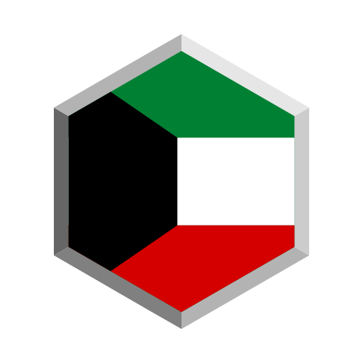 kuwait Generic Flat icona