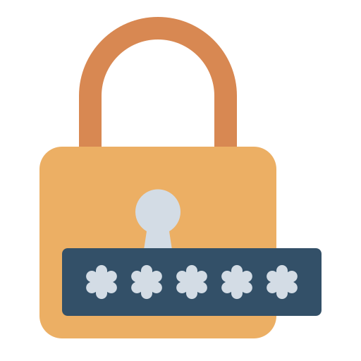 Password Generic Flat icon