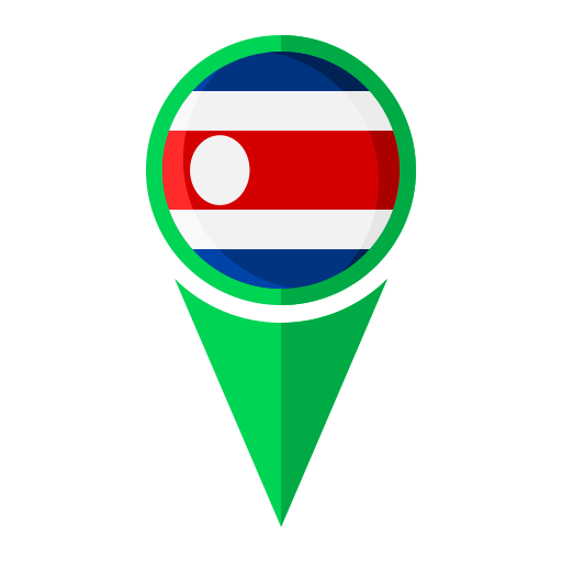 Costa Rica Generic Flat icon