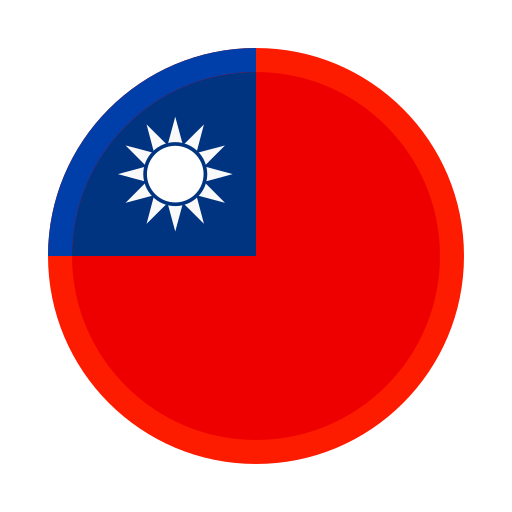 tajwan Generic Flat ikona