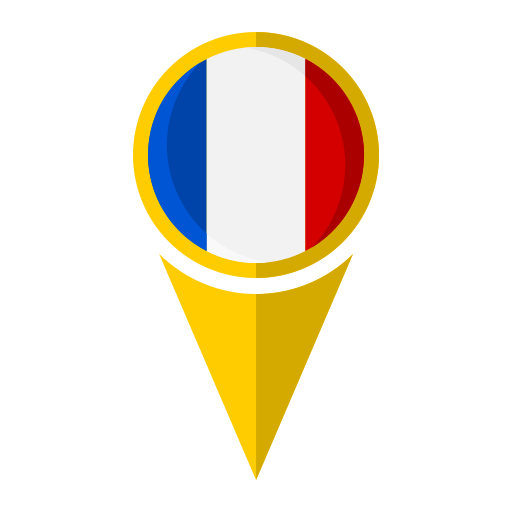 フランス Generic Flat icon