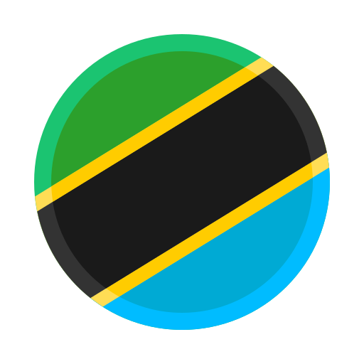 tanzania Generic Flat ikona