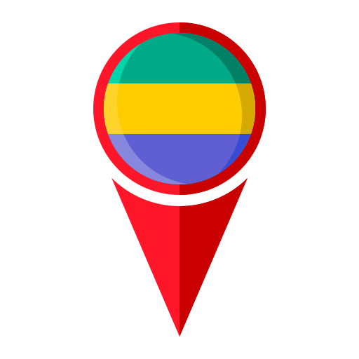 Gabon Generic Flat icon