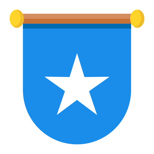 somalia Generic Flat icona
