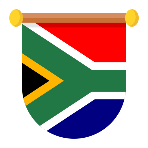 sud africa Generic Flat icona