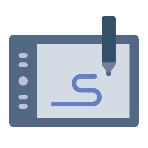 tableta digitalizadora Generic Flat icono