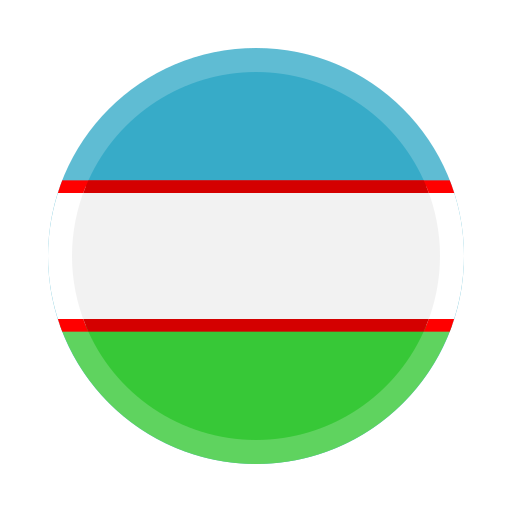 Uzbekistan Generic Flat icon