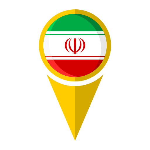 Iran Generic Flat icon