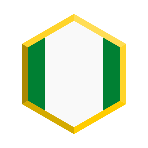 ナイジェリア Generic Flat icon