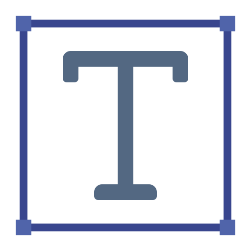 タイポグラフィ Generic Flat icon