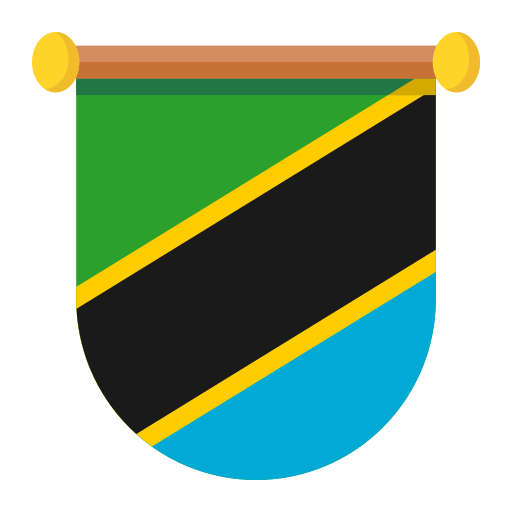 탄자니아 Generic Flat icon
