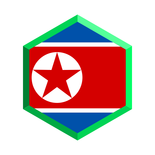 corea del norte Generic Flat icono