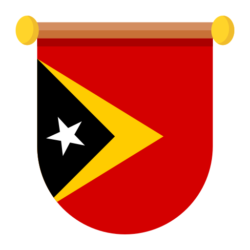 Восточный Тимор Generic Flat иконка