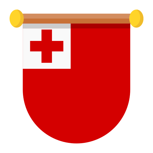 Tonga Generic Flat icon