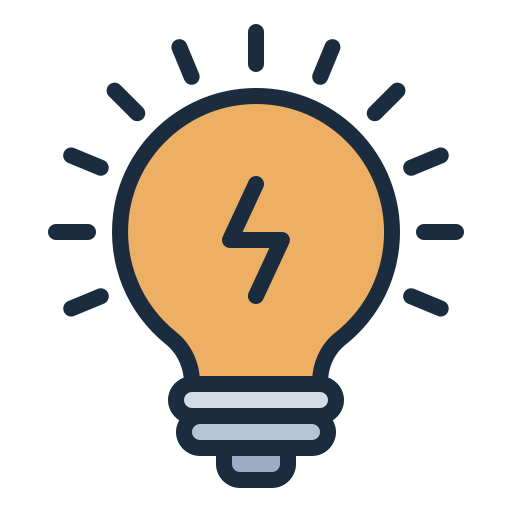 Idea Generic Outline Color icon