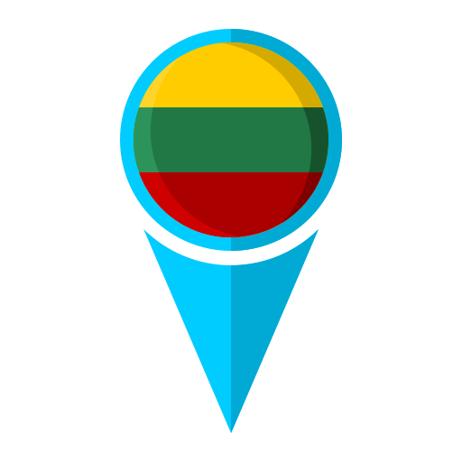 lituânia Generic Flat Ícone