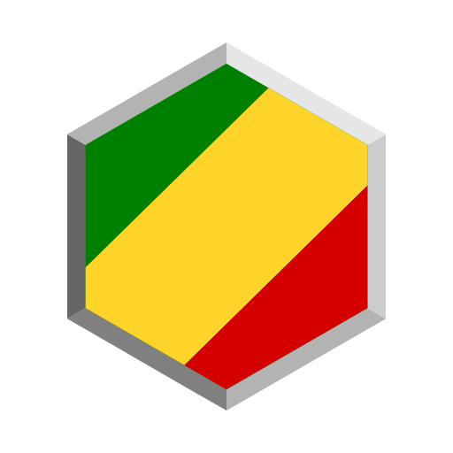 コンゴ共和国 Generic Flat icon