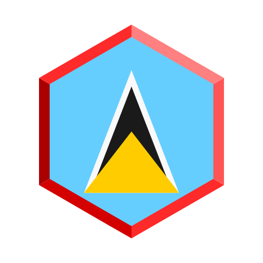 Saint Lucia Generic Flat icon