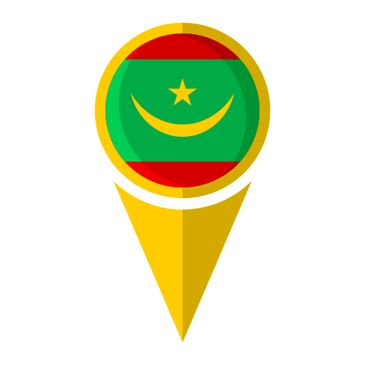 mauritania Generic Flat icona