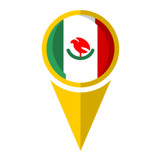 meksyk Generic Flat ikona
