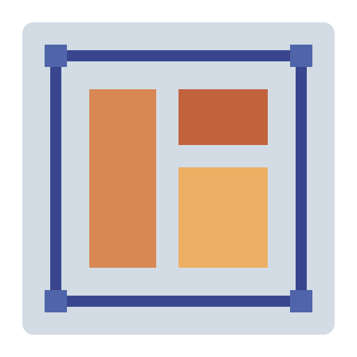 Layout Generic Flat icon