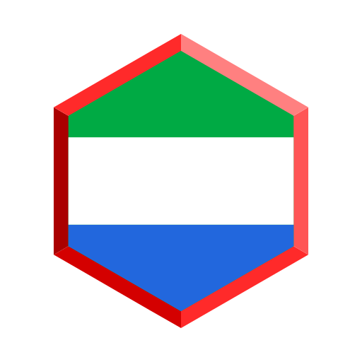 Sierra Leone Generic Flat icon