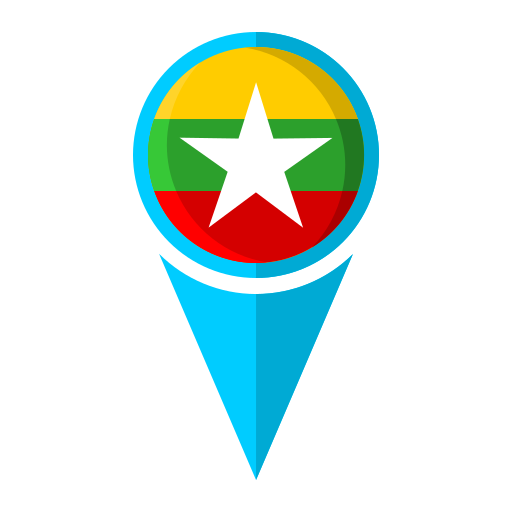 미얀마 Generic Flat icon