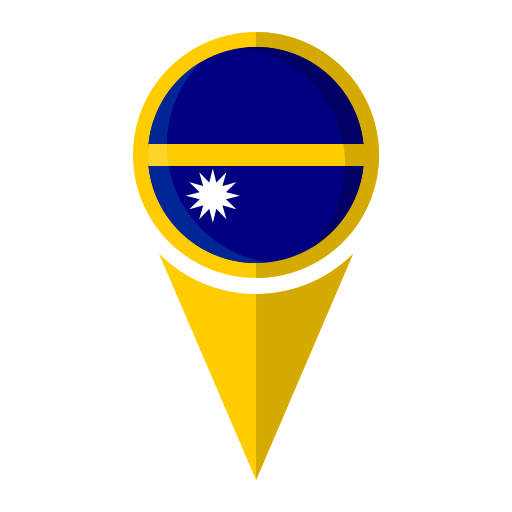 Nauru Generic Flat icon