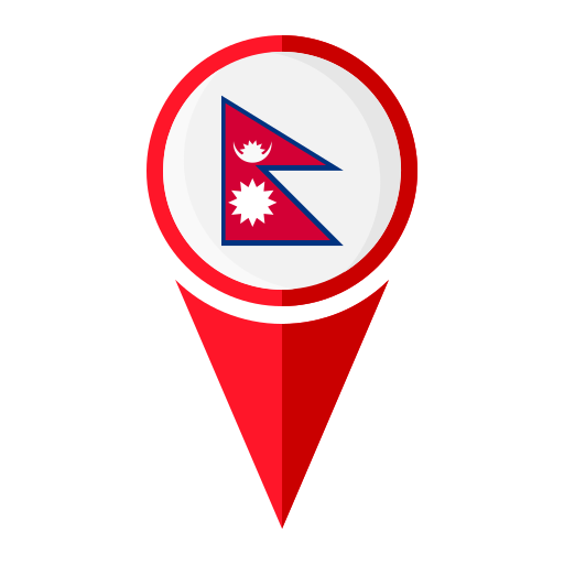 nepal Generic Flat icono