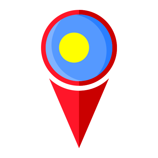 Palau Generic Flat icon