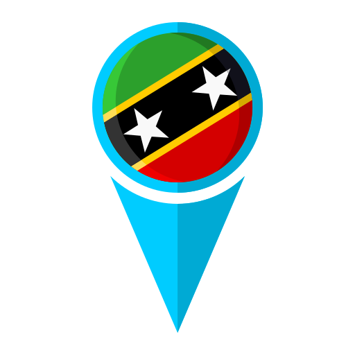 Saint Kitts and Nevis Generic Flat icon