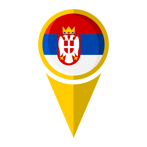 Serbia Generic Flat icon