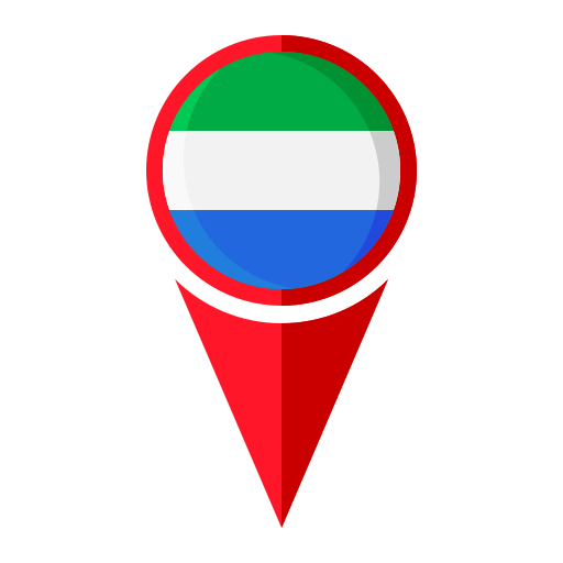 Sierra Leone Generic Flat icon