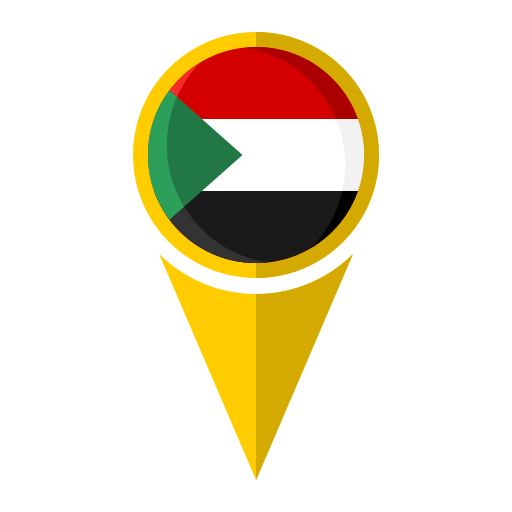 Sudan Generic Flat icon