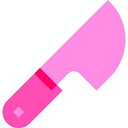 Knife Basic Sheer Flat icon