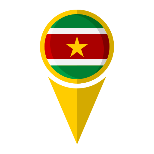 Suriname Generic Flat icon