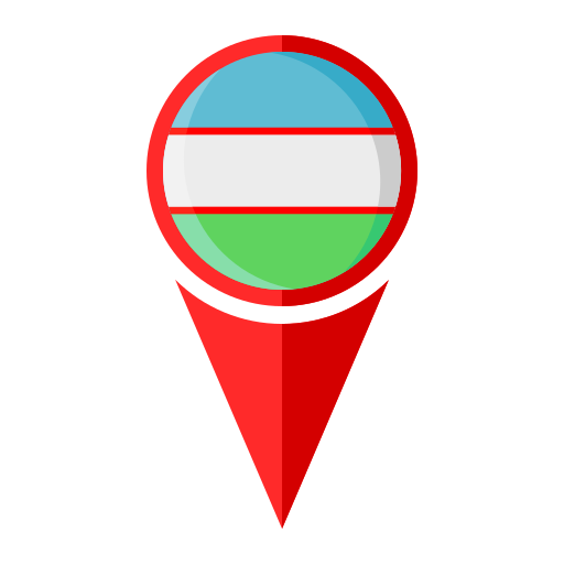 uzbekistan Generic Flat ikona