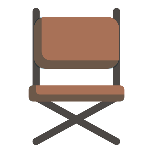 Chair Generic Flat icon