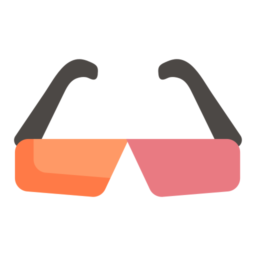 Glasses Generic Flat icon