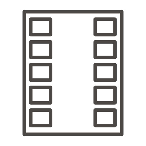 Video Generic Detailed Outline icon