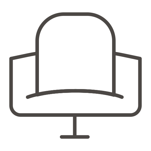 의자 Generic Detailed Outline icon
