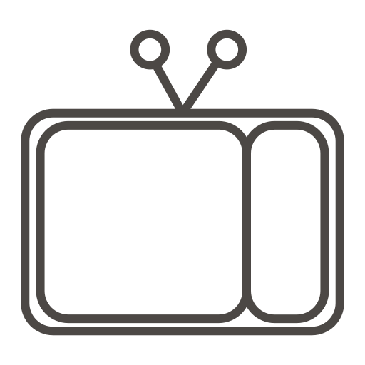 tv Generic Detailed Outline icon